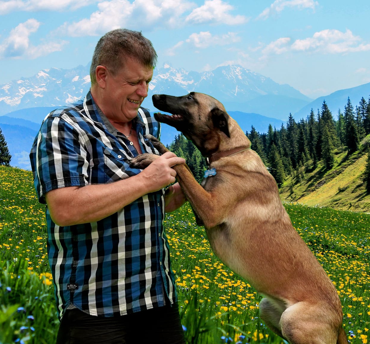 Das Team vom Wachschutz